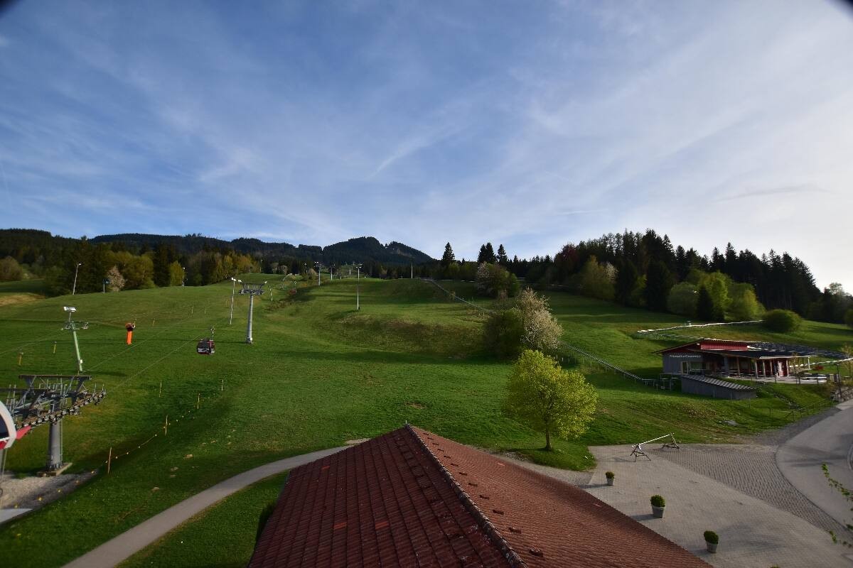 Archiv Foto Webcam Nesselwang - Talstation Alpspitzbahn