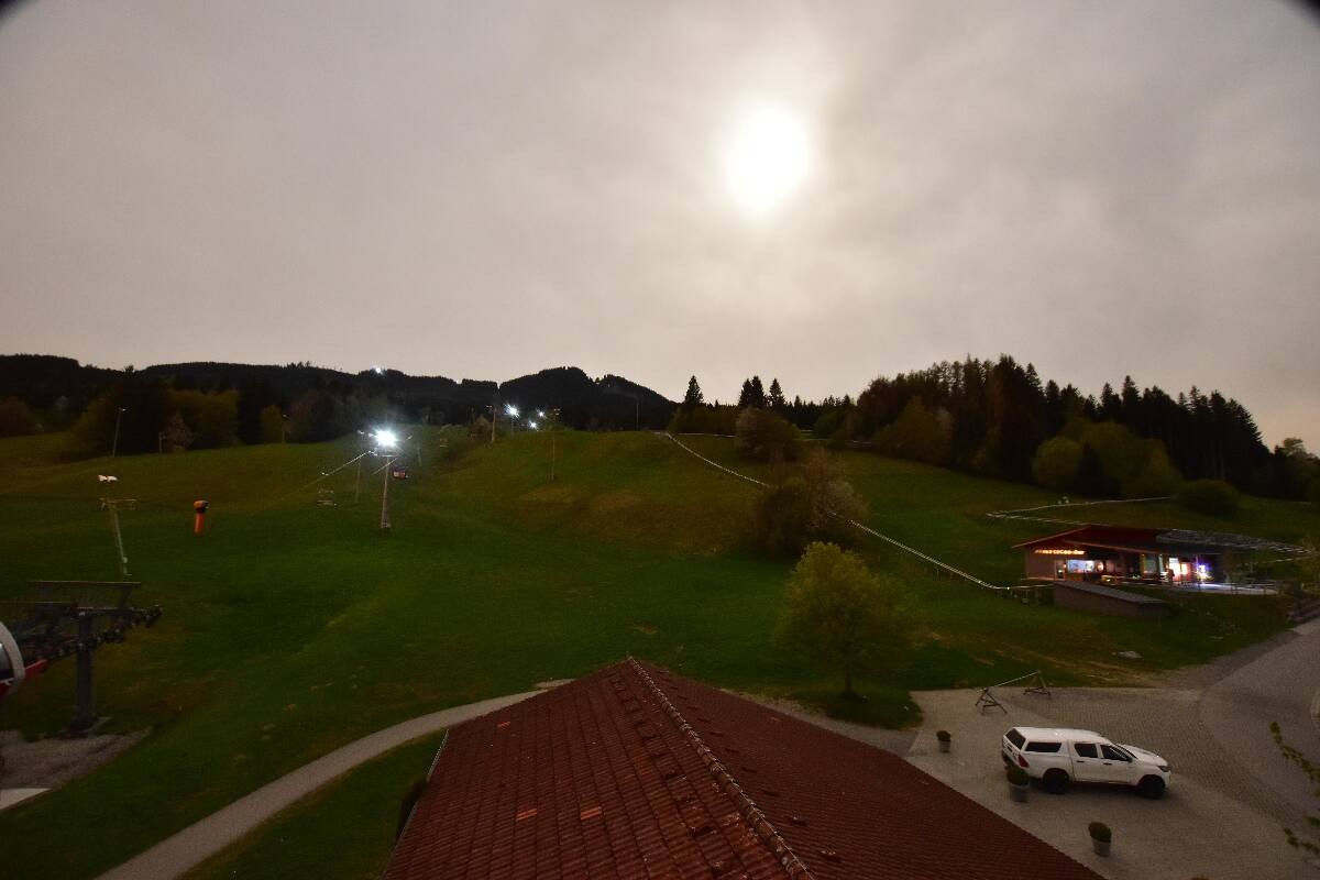 Archiv Foto Webcam Nesselwang - Talstation Alpspitzbahn