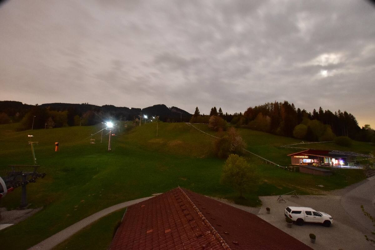 Archiv Foto Webcam Nesselwang - Talstation Alpspitzbahn