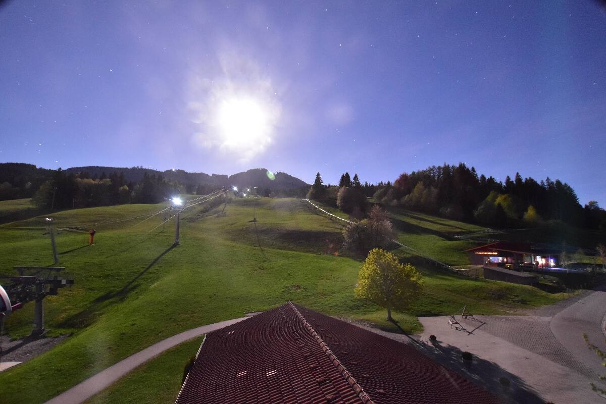 Archiv Foto Webcam Nesselwang - Talstation Alpspitzbahn