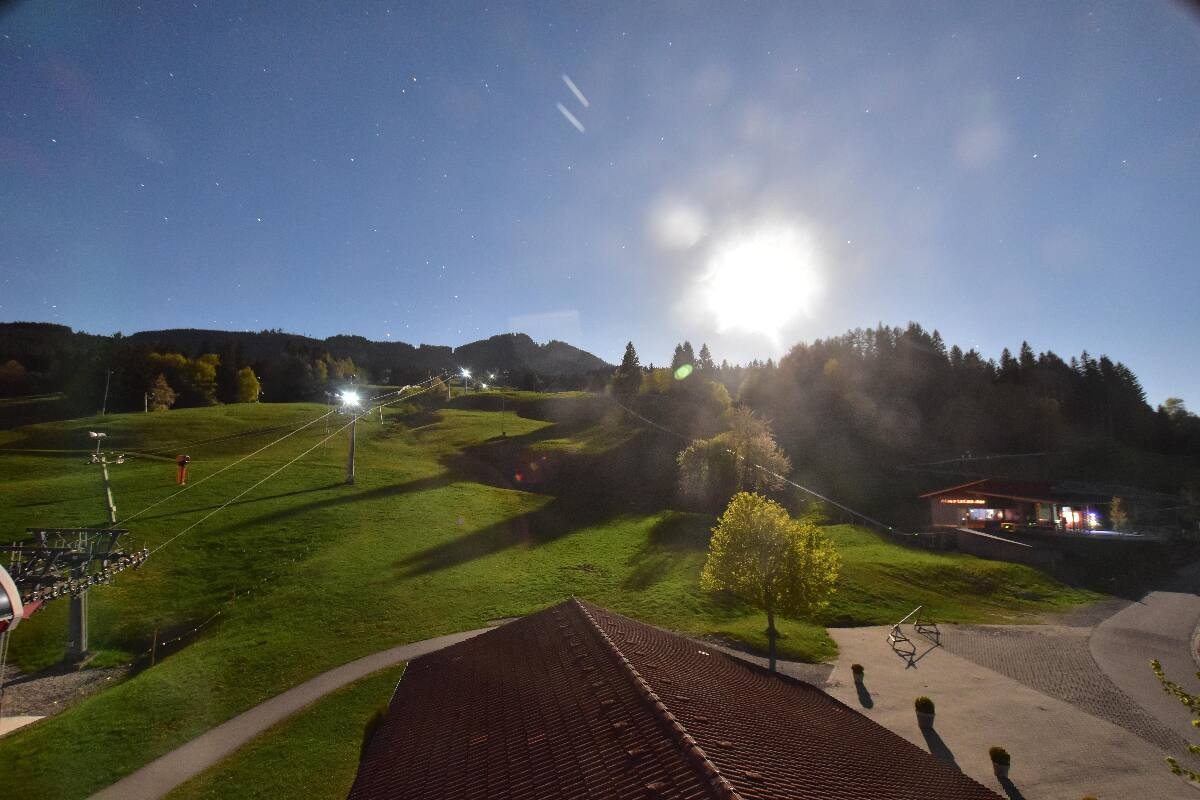 Archiv Foto Webcam Nesselwang - Talstation Alpspitzbahn