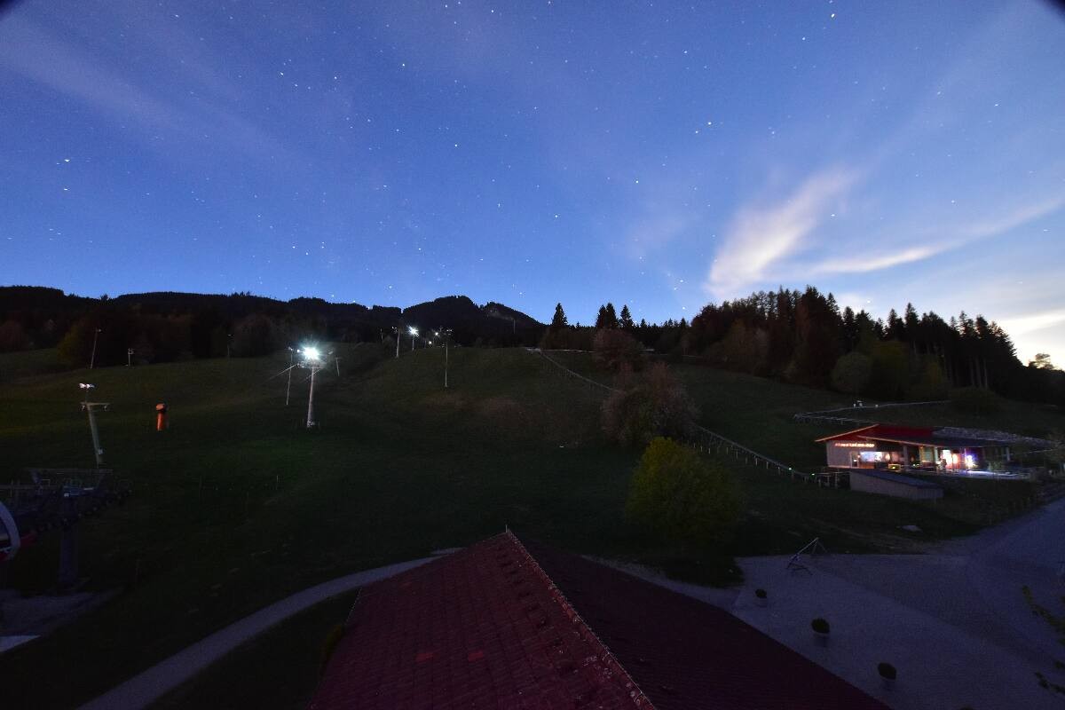 Archiv Foto Webcam Nesselwang - Talstation Alpspitzbahn