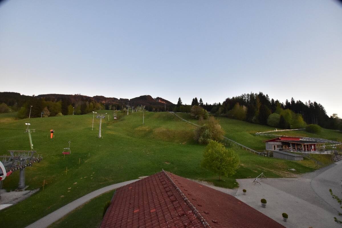 Archiv Foto Webcam Nesselwang - Talstation Alpspitzbahn