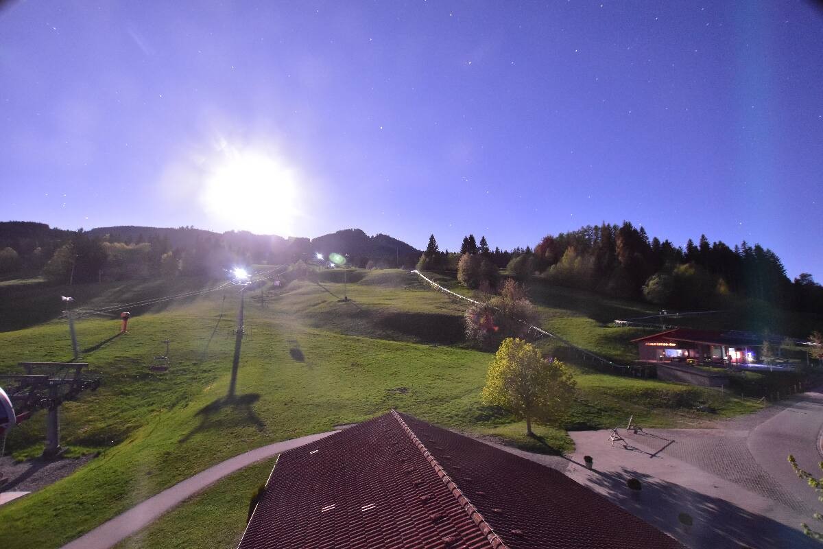 Archiv Foto Webcam Nesselwang - Talstation Alpspitzbahn