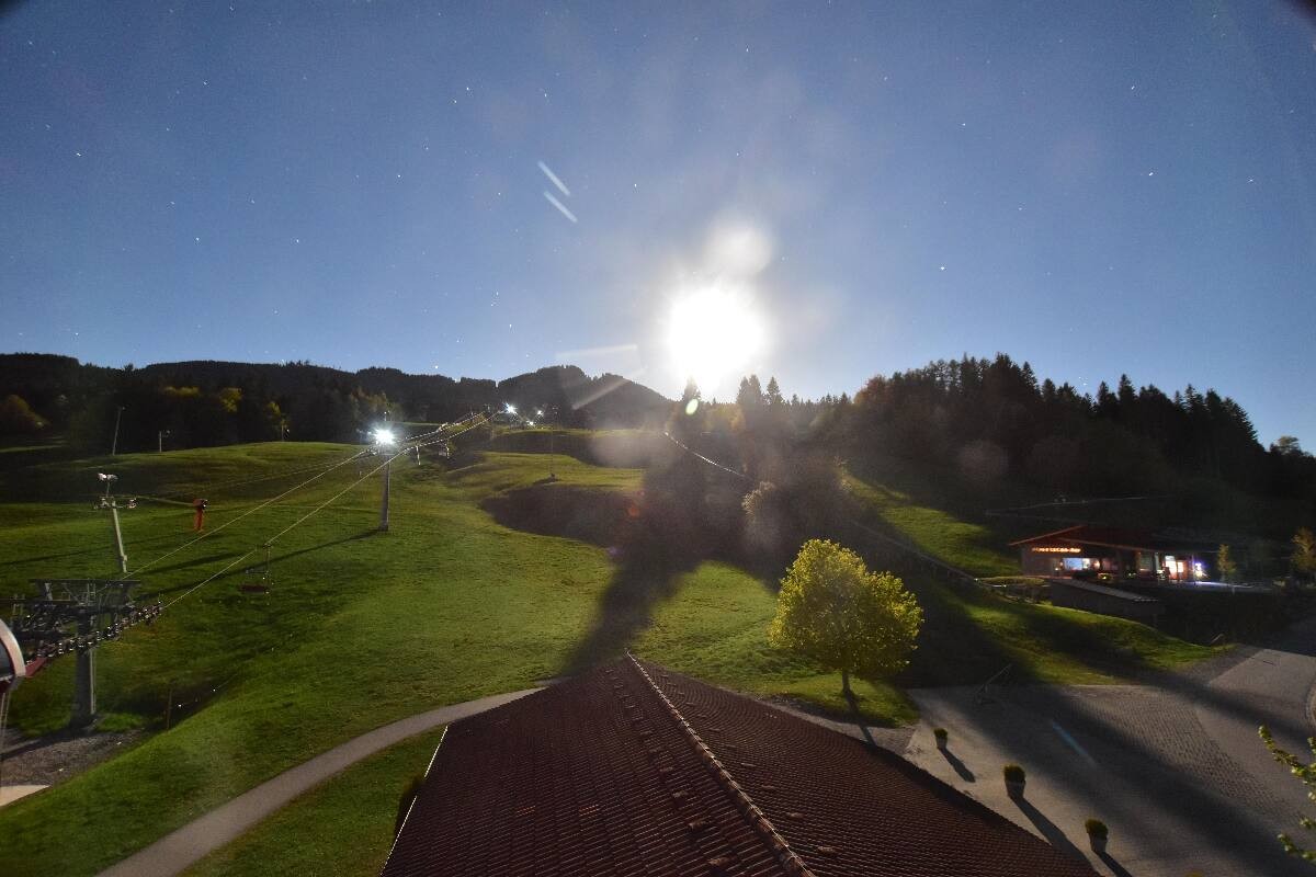 Archiv Foto Webcam Nesselwang - Talstation Alpspitzbahn