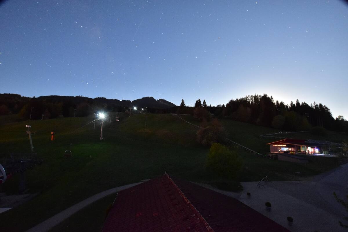 Archiv Foto Webcam Nesselwang - Talstation Alpspitzbahn