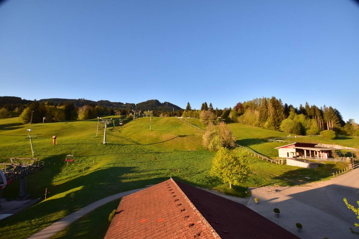 Archiv Foto Webcam Nesselwang - Talstation Alpspitzbahn