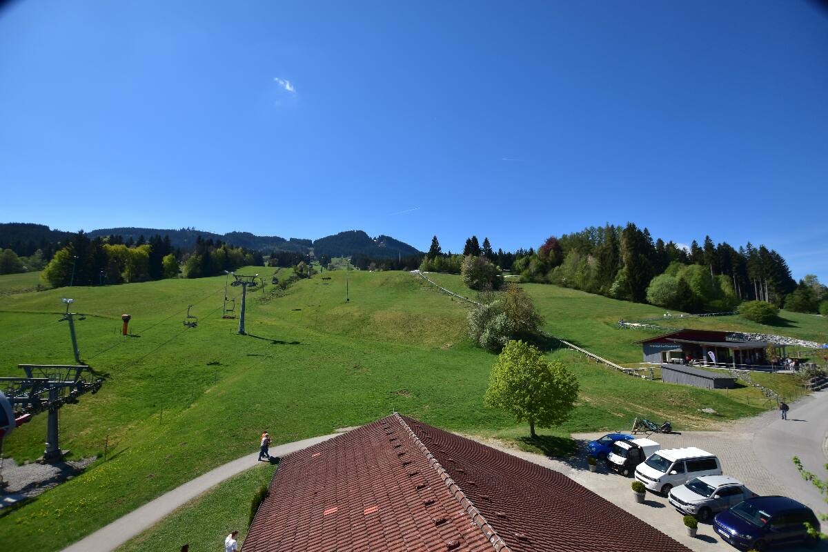 Archiv Foto Webcam Nesselwang - Talstation Alpspitzbahn