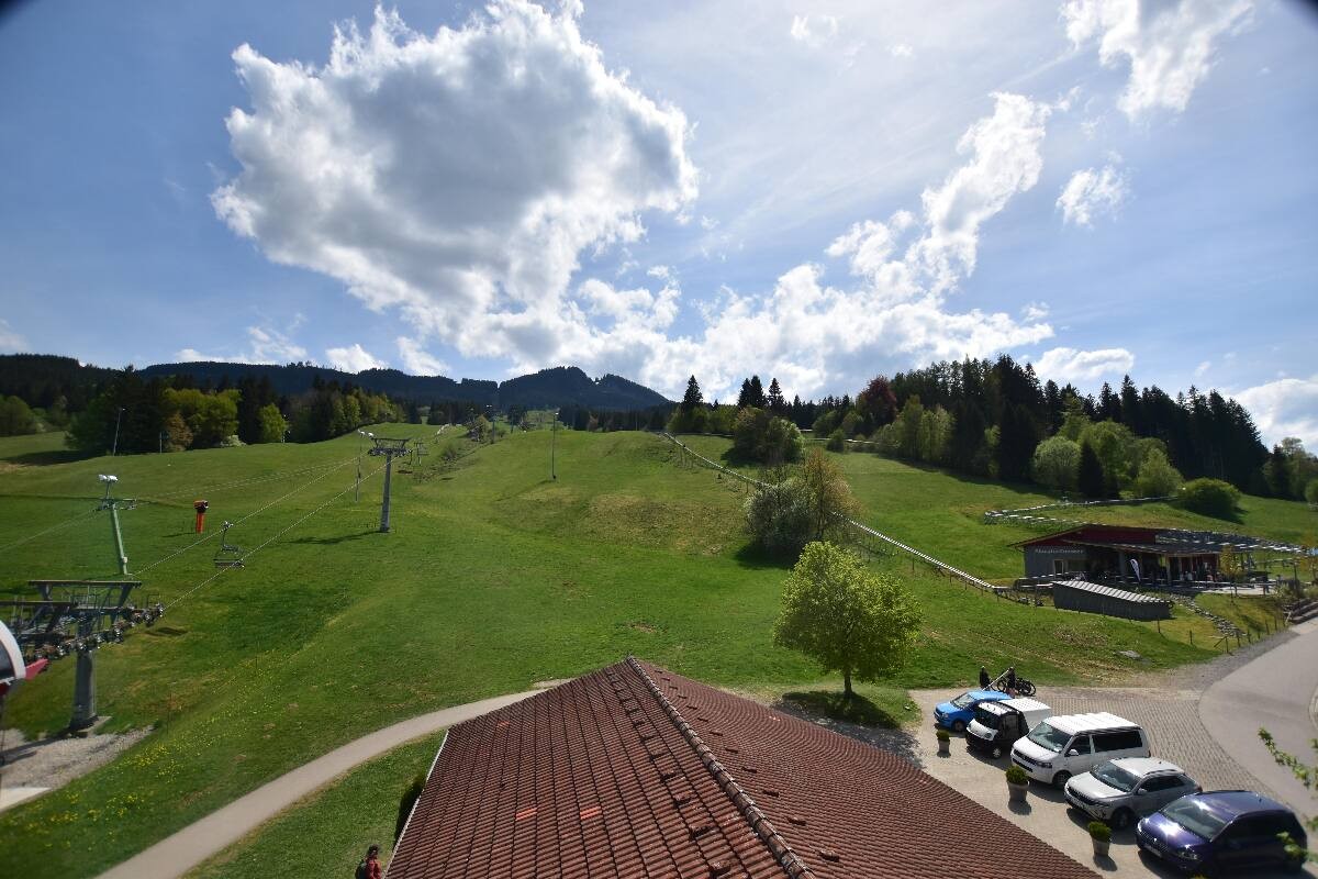 Archiv Foto Webcam Nesselwang - Talstation Alpspitzbahn