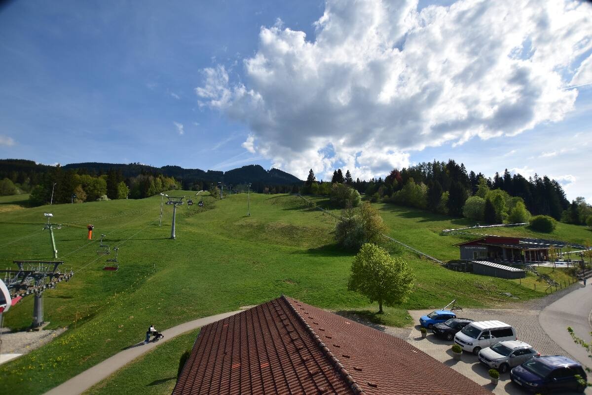 Archiv Foto Webcam Nesselwang - Talstation Alpspitzbahn