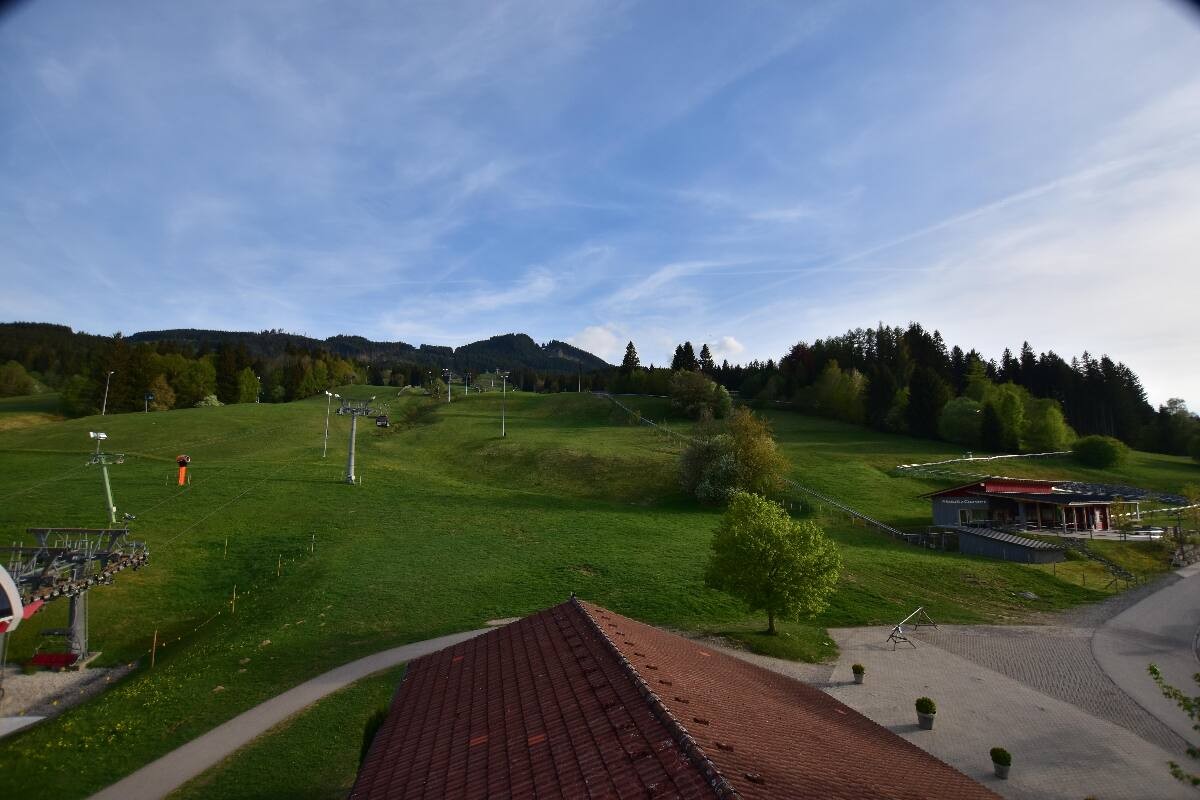 Archiv Foto Webcam Nesselwang - Talstation Alpspitzbahn