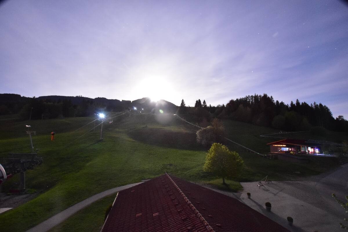 Archiv Foto Webcam Nesselwang - Talstation Alpspitzbahn
