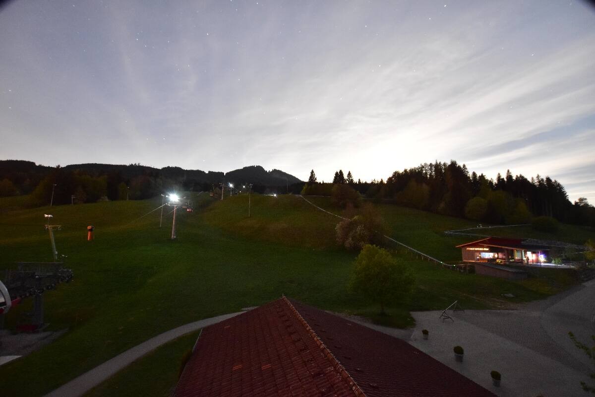 Archiv Foto Webcam Nesselwang - Talstation Alpspitzbahn