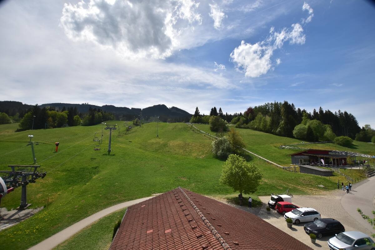 Archiv Foto Webcam Nesselwang - Talstation Alpspitzbahn