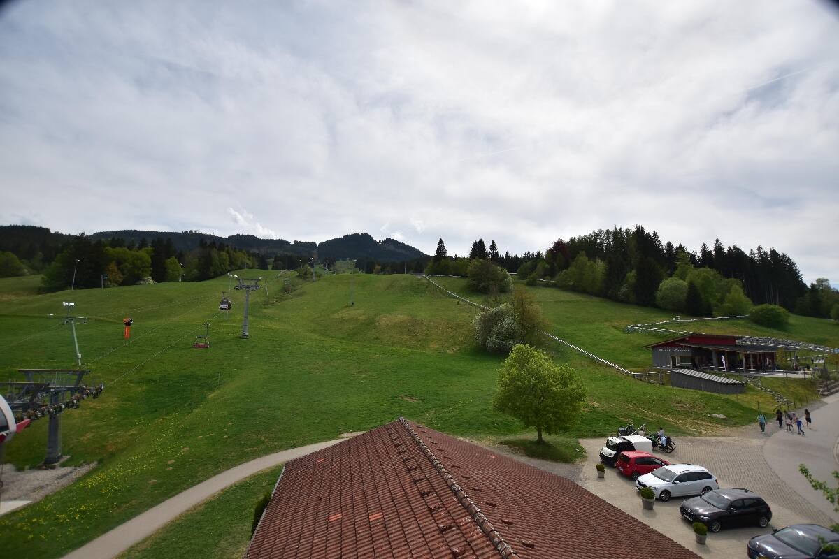 Archiv Foto Webcam Nesselwang - Talstation Alpspitzbahn