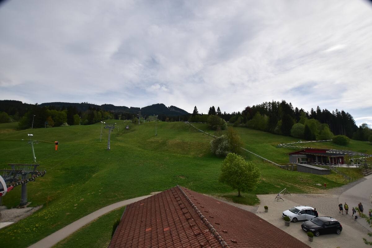 Archiv Foto Webcam Nesselwang - Talstation Alpspitzbahn