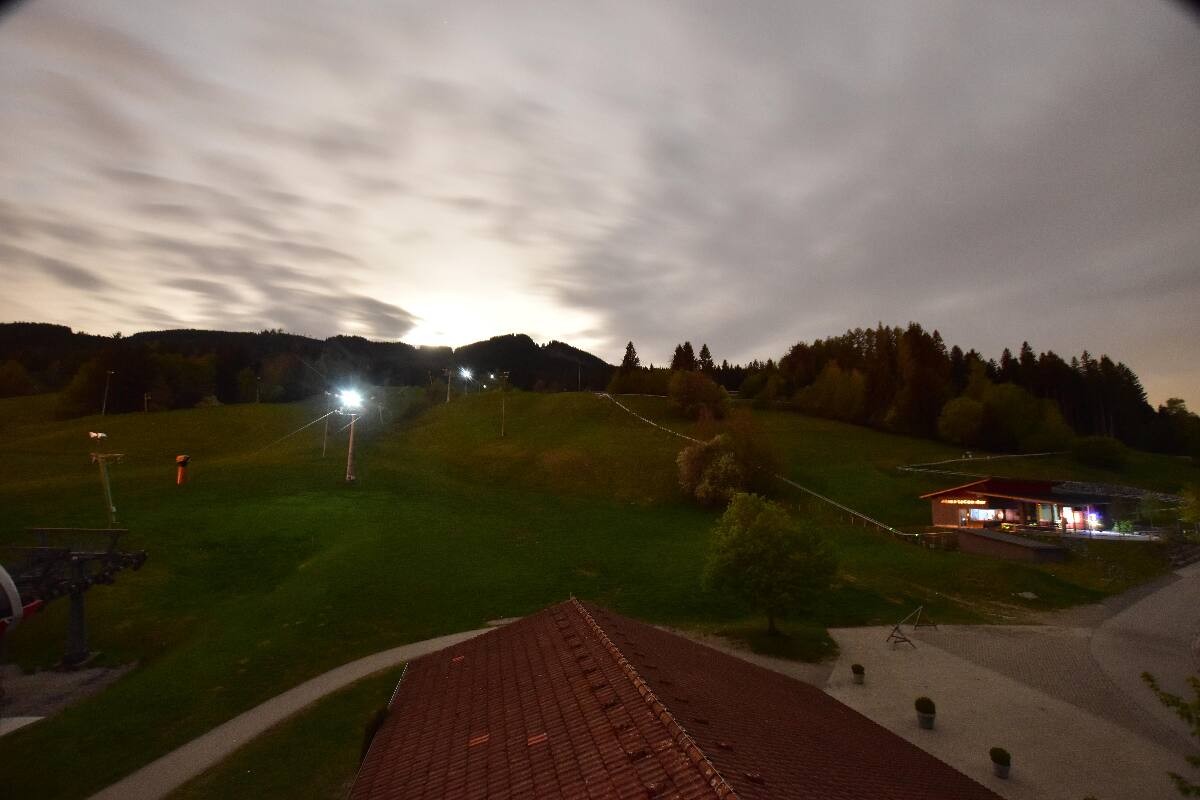 Archiv Foto Webcam Nesselwang - Talstation Alpspitzbahn