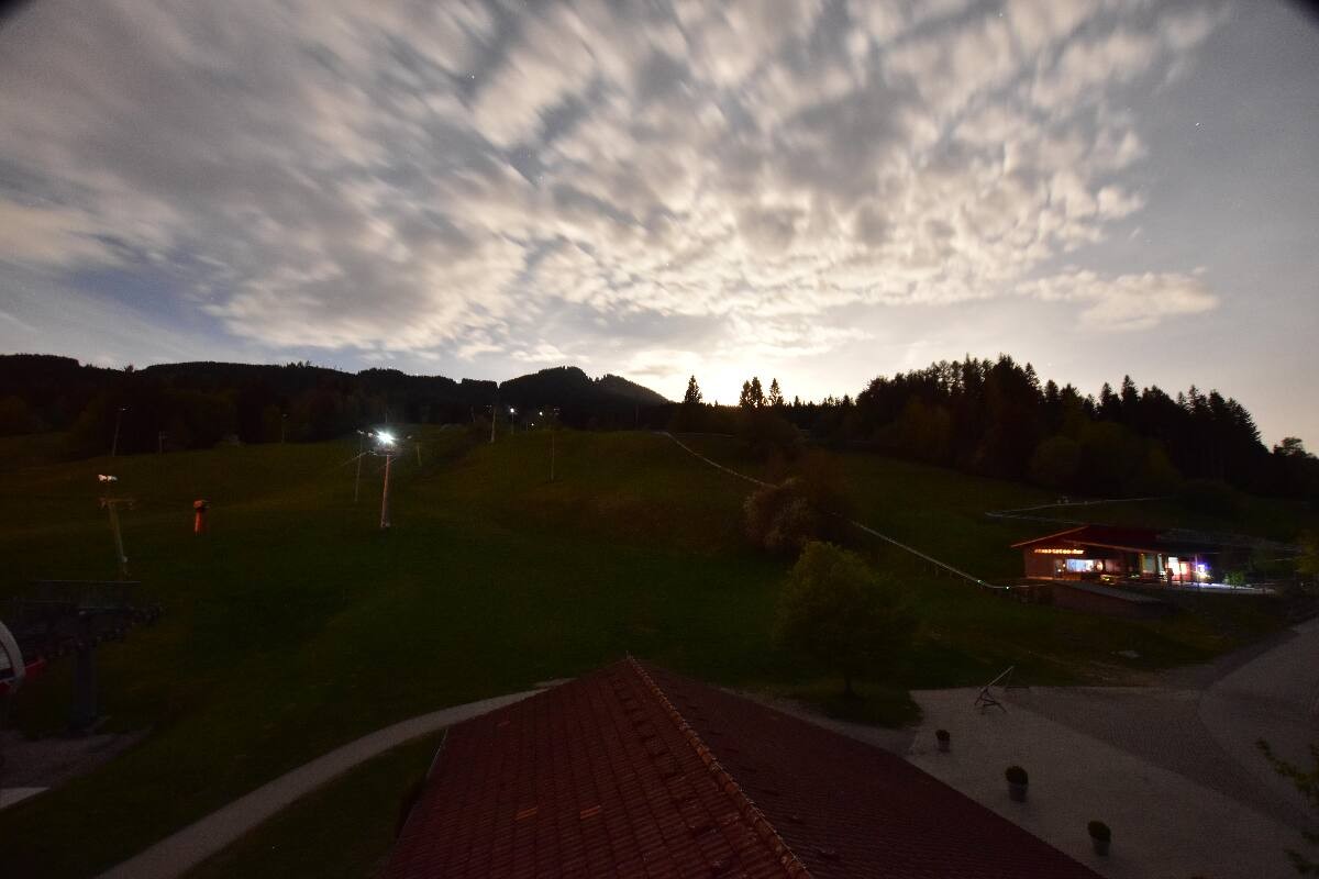 Archiv Foto Webcam Nesselwang - Talstation Alpspitzbahn