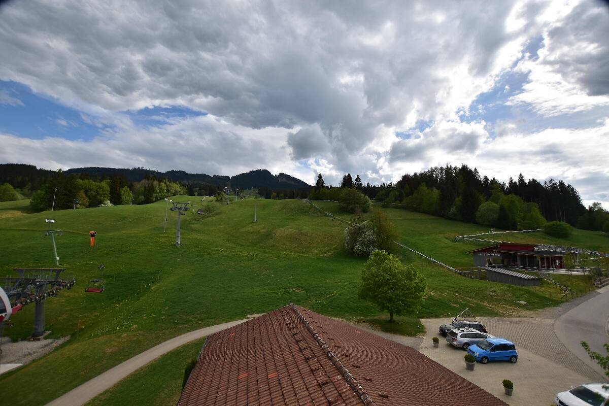 Archiv Foto Webcam Nesselwang - Talstation Alpspitzbahn