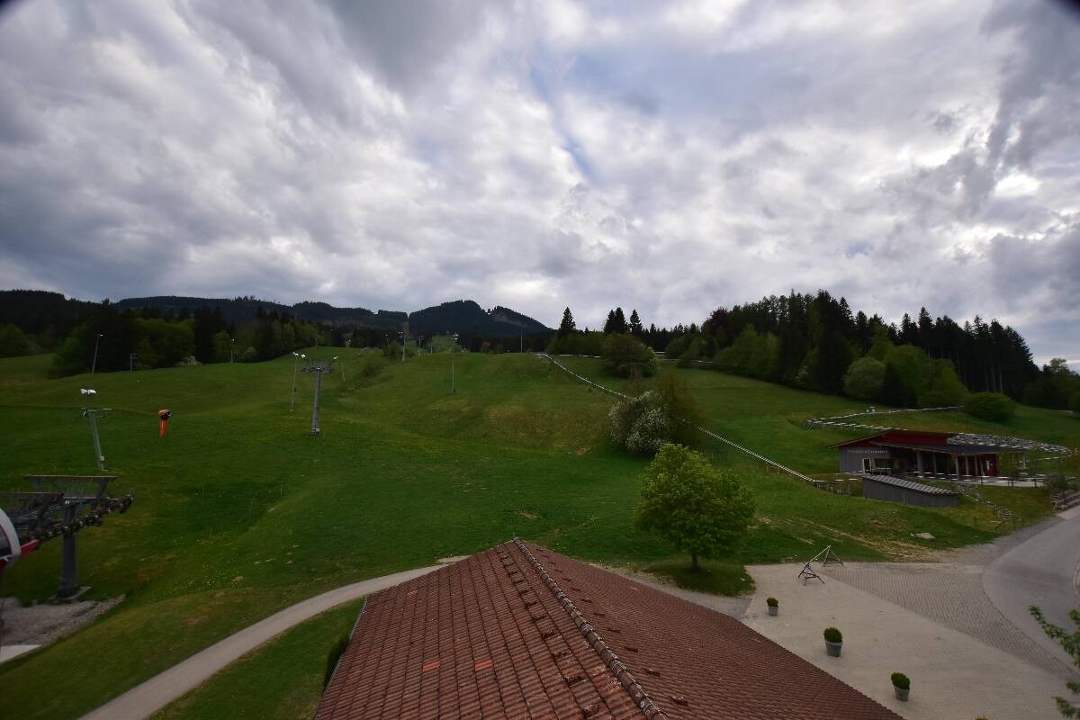 Archiv Foto Webcam Nesselwang - Talstation Alpspitzbahn