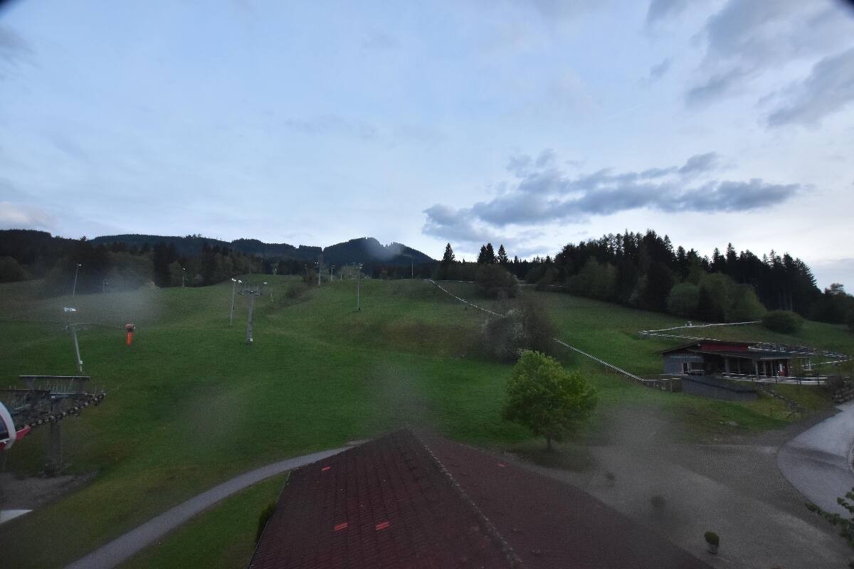 Archiv Foto Webcam Nesselwang - Talstation Alpspitzbahn