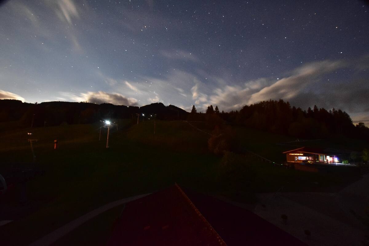 Archived image Webcam Nesselwang - Alpspitzbahn Base Station