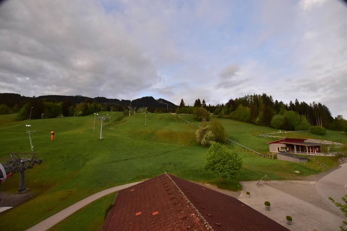 Archiv Foto Webcam Nesselwang - Talstation Alpspitzbahn