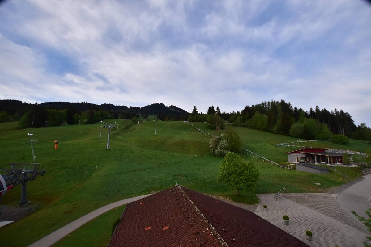 Archiv Foto Webcam Nesselwang - Talstation Alpspitzbahn