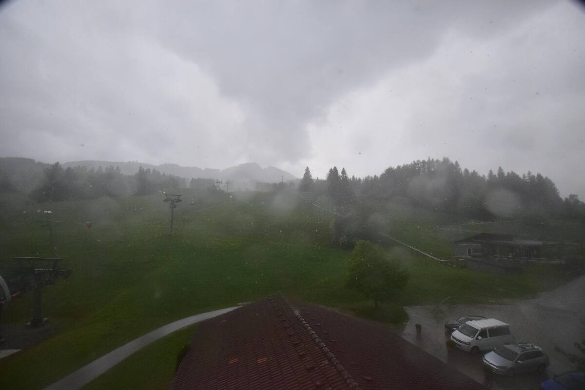 Archiv Foto Webcam Nesselwang - Talstation Alpspitzbahn