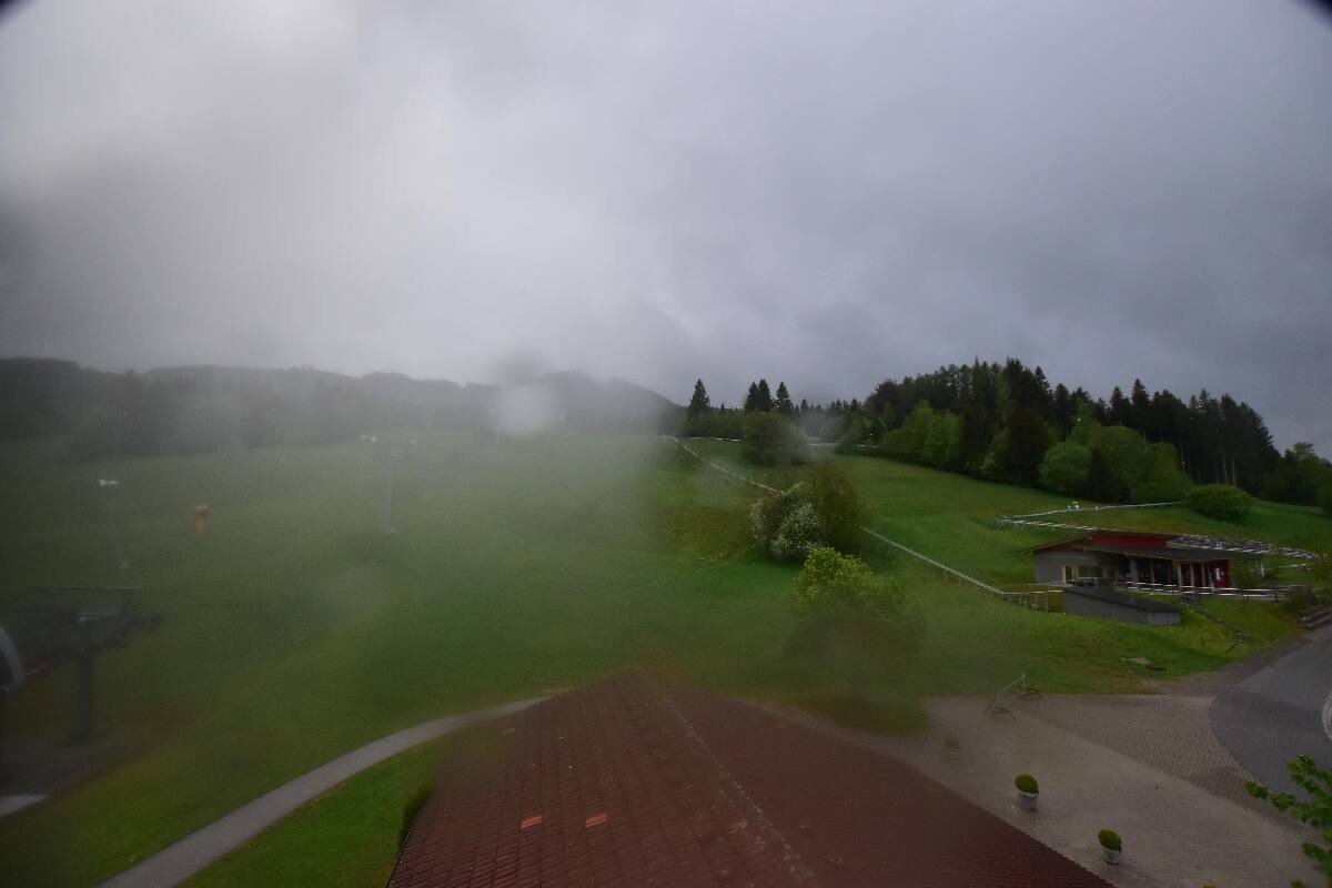 Archiv Foto Webcam Nesselwang - Talstation Alpspitzbahn