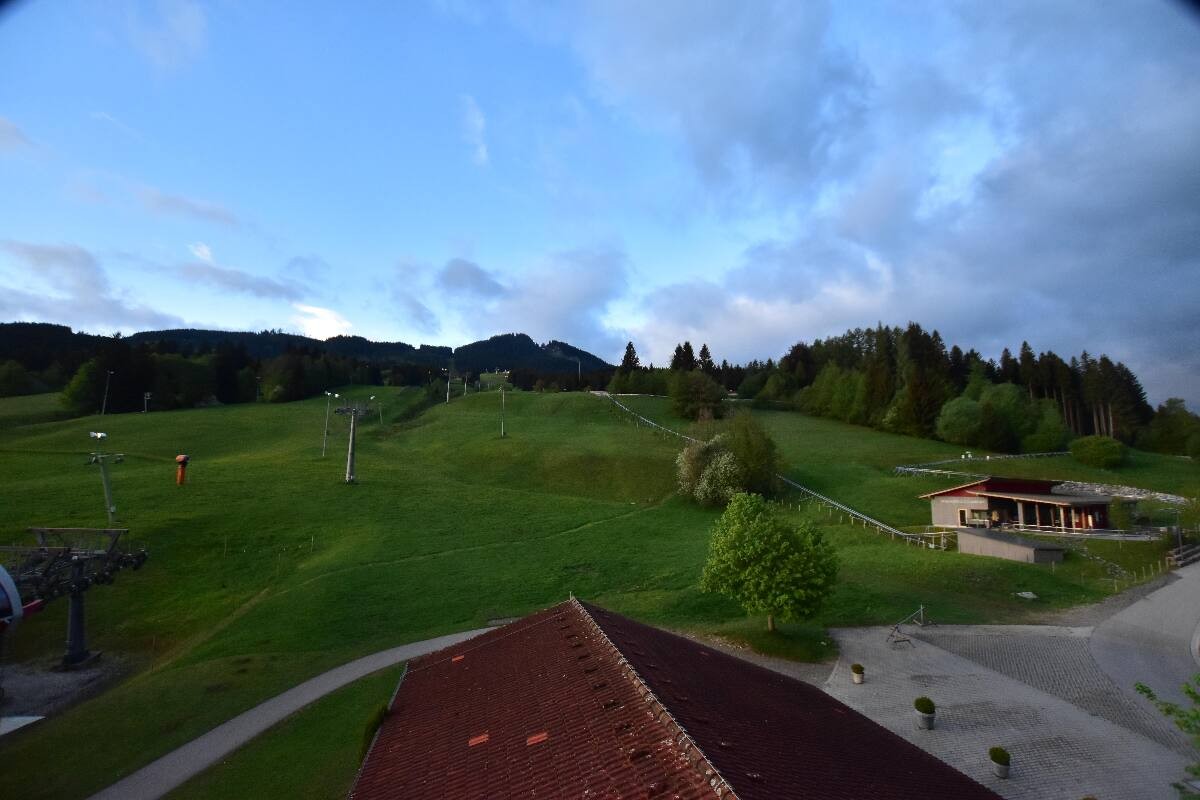 Archiv Foto Webcam Nesselwang - Talstation Alpspitzbahn