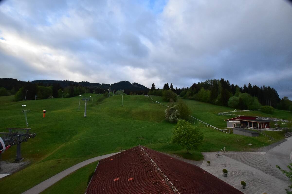 Archiv Foto Webcam Nesselwang - Talstation Alpspitzbahn