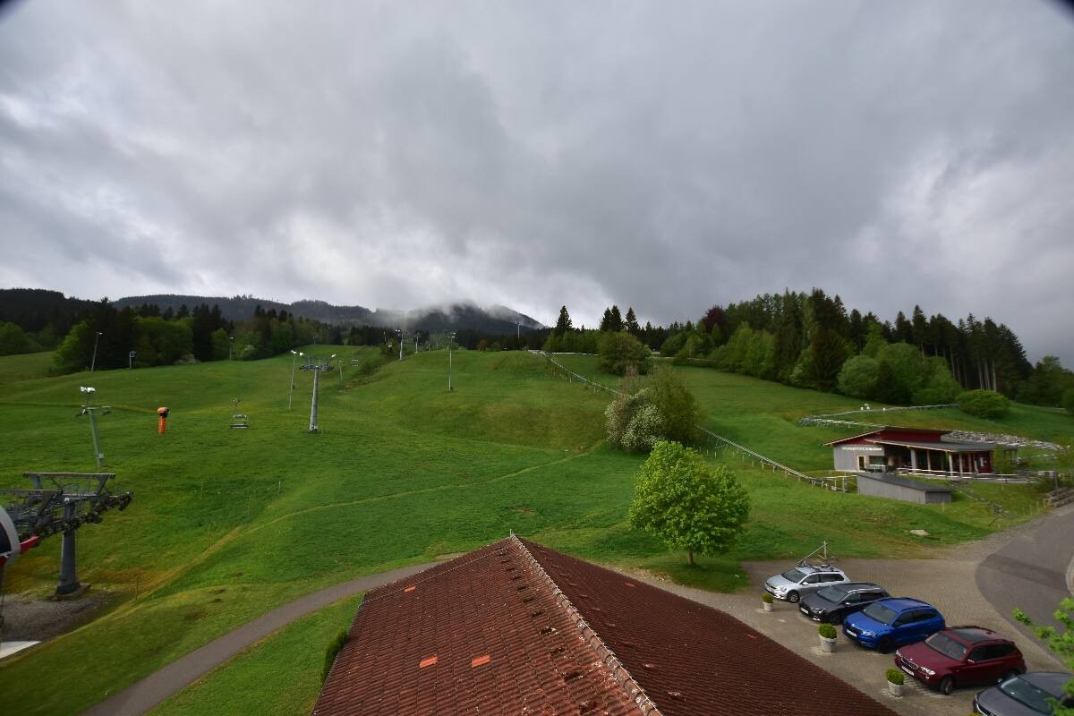 Archiv Foto Webcam Nesselwang - Talstation Alpspitzbahn