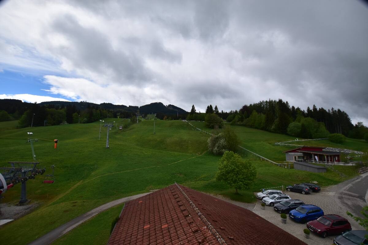 Archiv Foto Webcam Nesselwang - Talstation Alpspitzbahn