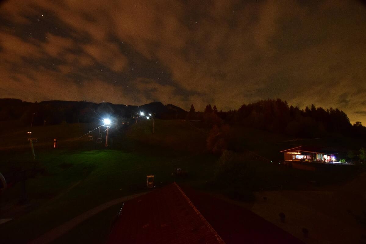 Archived image Webcam Nesselwang - Alpspitzbahn Base Station