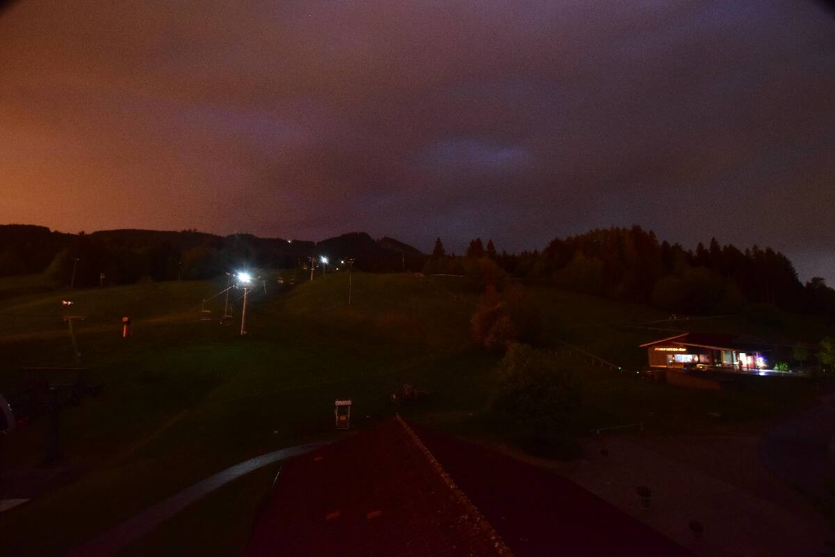 Archived image Webcam Nesselwang - Alpspitzbahn Base Station