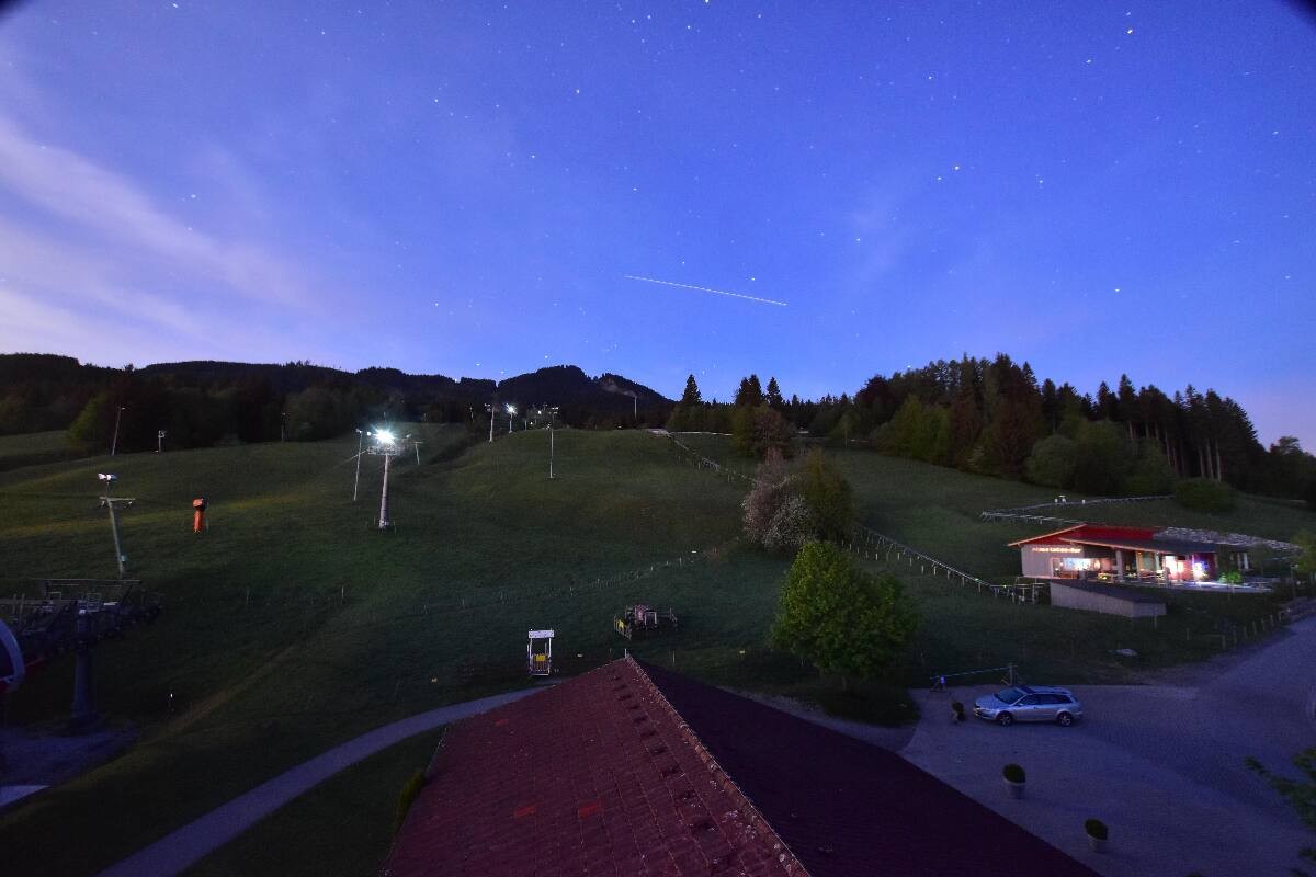 Archiv Foto Webcam Nesselwang - Talstation Alpspitzbahn