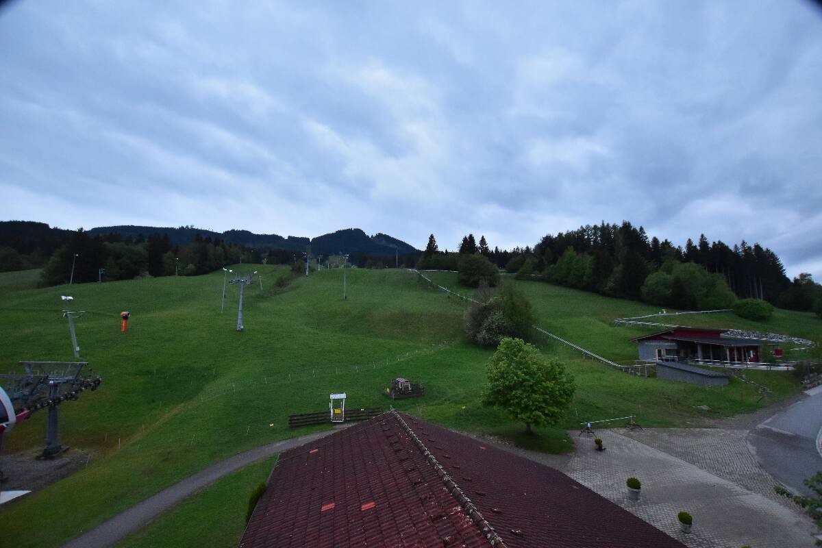 Archiv Foto Webcam Nesselwang - Talstation Alpspitzbahn