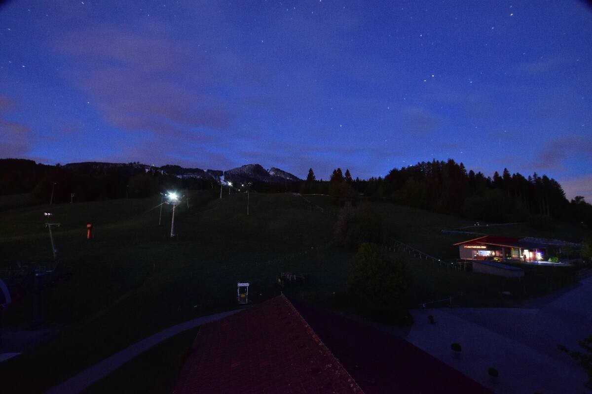 Archiv Foto Webcam Nesselwang - Talstation Alpspitzbahn