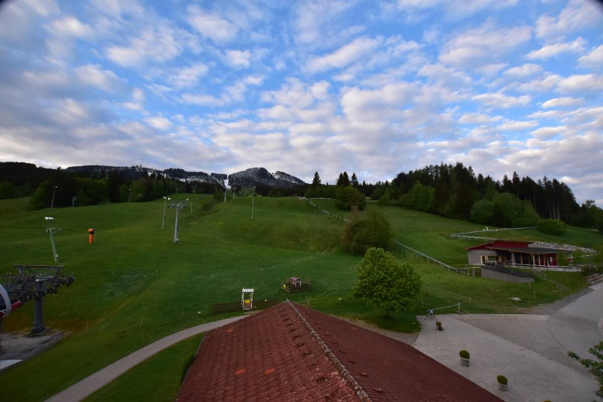 Archiv Foto Webcam Nesselwang - Talstation Alpspitzbahn