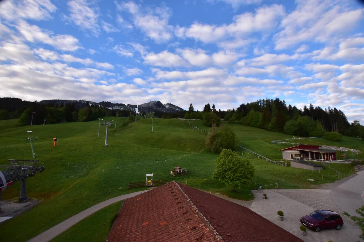 Archiv Foto Webcam Nesselwang - Talstation Alpspitzbahn