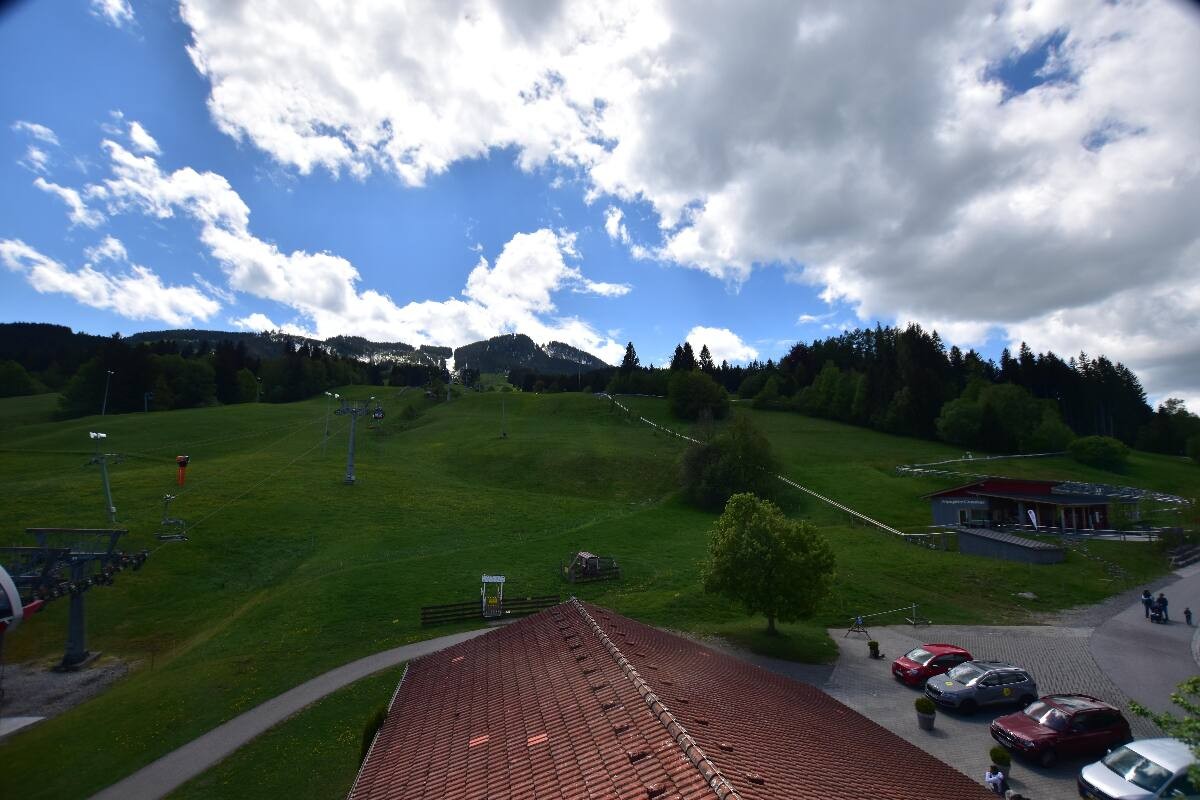 Archiv Foto Webcam Nesselwang - Talstation Alpspitzbahn