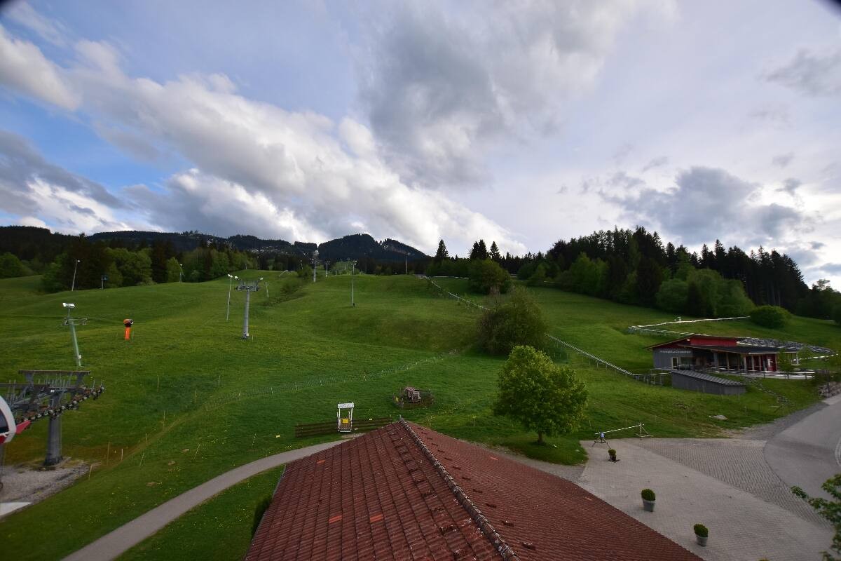 Archiv Foto Webcam Nesselwang - Talstation Alpspitzbahn