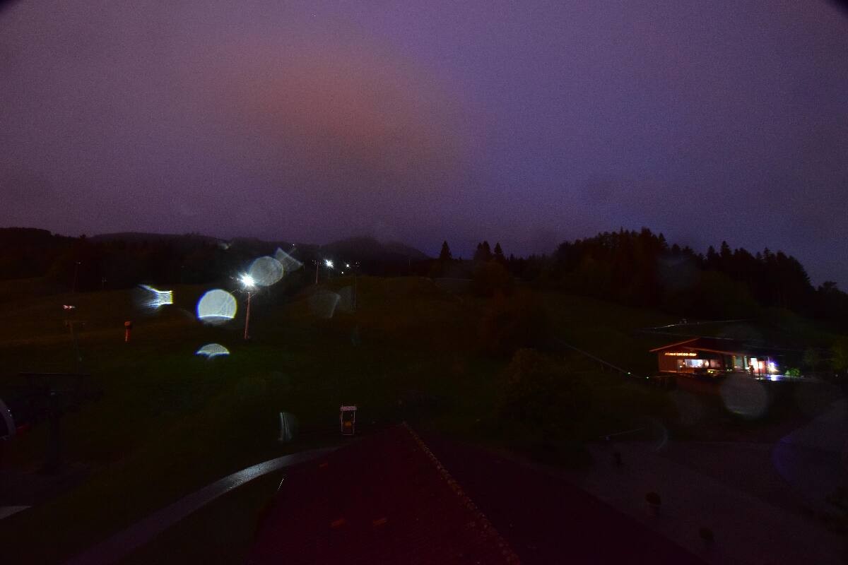 Archiv Foto Webcam Nesselwang - Talstation Alpspitzbahn