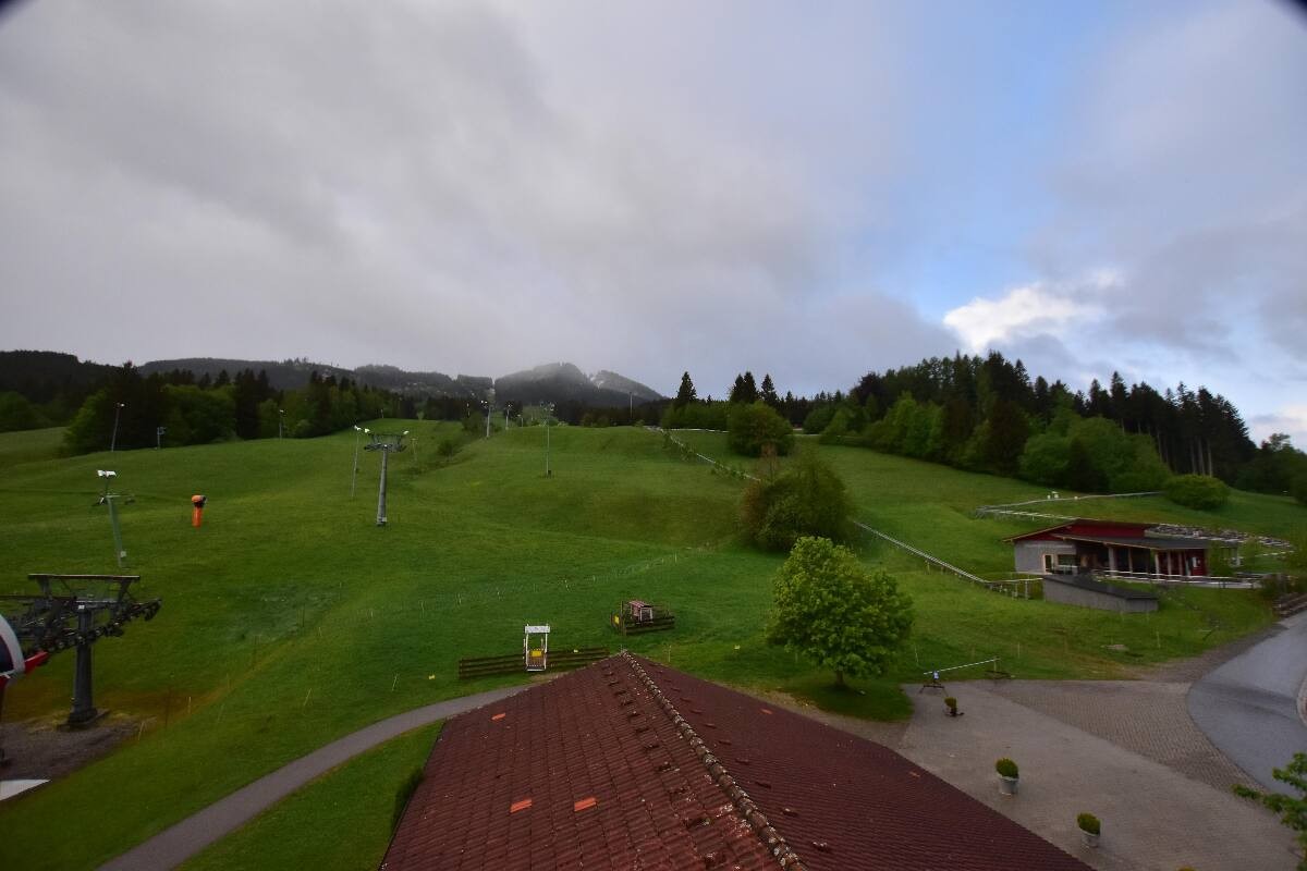 Archiv Foto Webcam Nesselwang - Talstation Alpspitzbahn