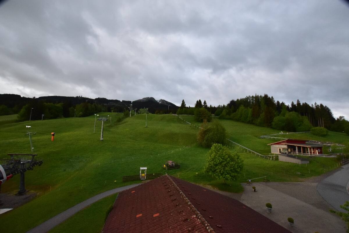Archiv Foto Webcam Nesselwang - Talstation Alpspitzbahn