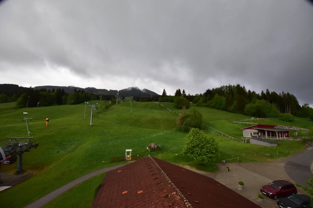 Archiv Foto Webcam Nesselwang - Talstation Alpspitzbahn