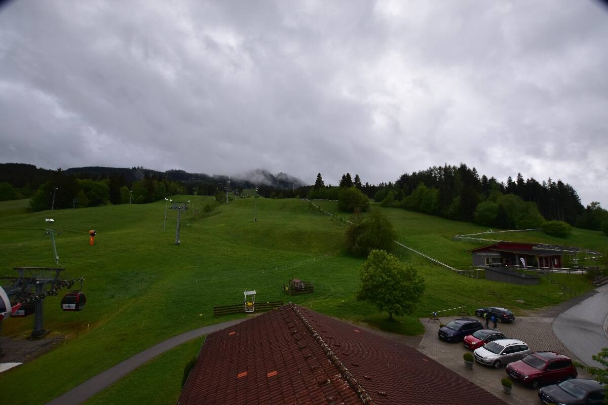 Archiv Foto Webcam Nesselwang - Talstation Alpspitzbahn