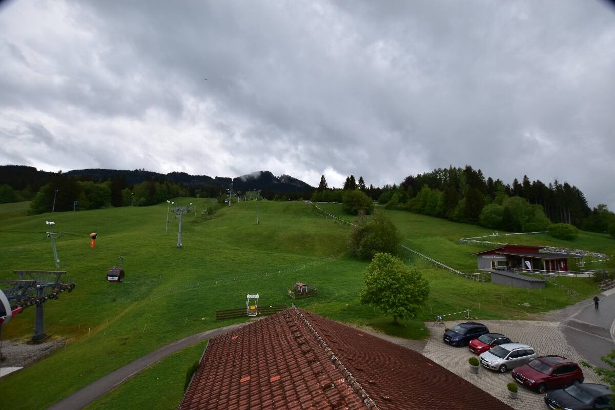 Archiv Foto Webcam Nesselwang - Talstation Alpspitzbahn