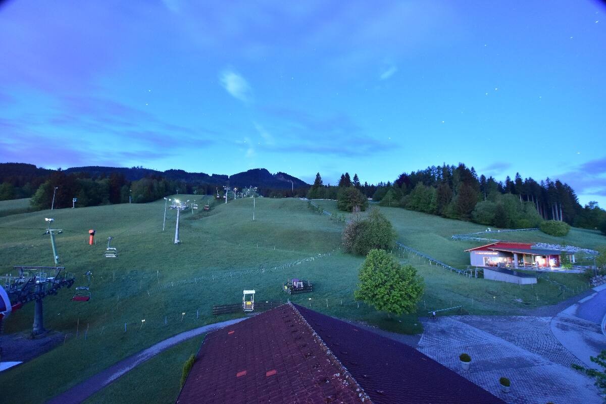 Archiv Foto Webcam Nesselwang - Talstation Alpspitzbahn